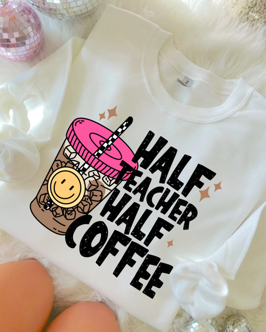 Half Teacher Half Coffee