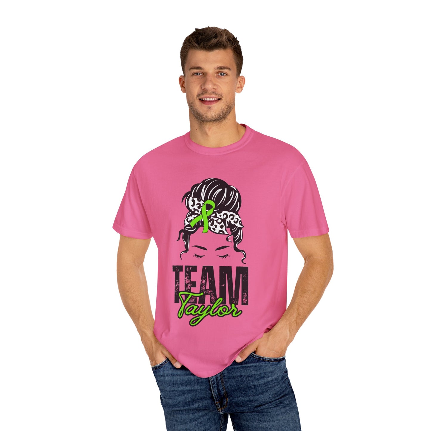 Team Taylor Adult T-shirt