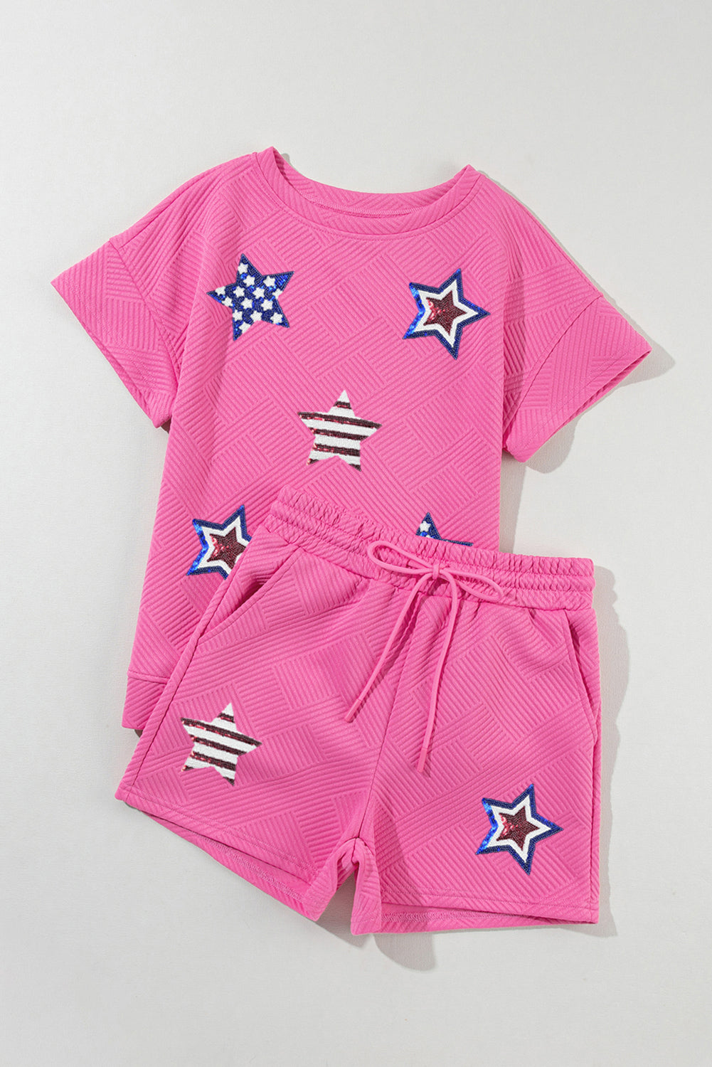 Pink Patriotic Textured Set RTS