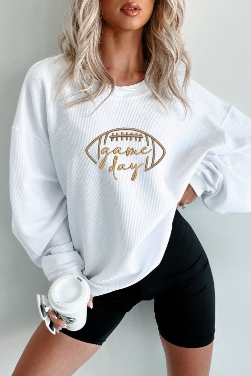Fall Corded Game Day *MANY COLORS* RTS