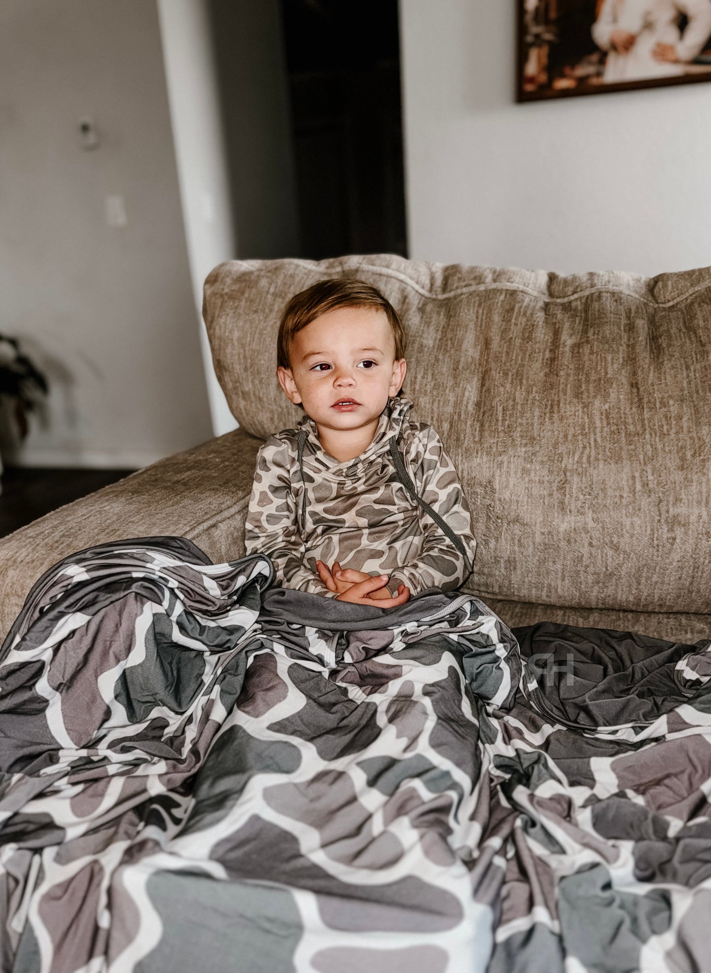 Buckaroo Bamboo Blanket RTS