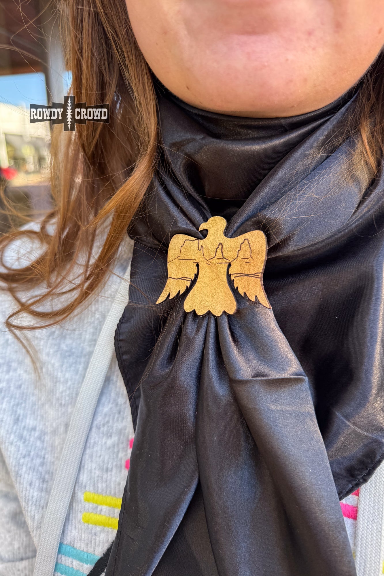 Fly High Scarf Slide