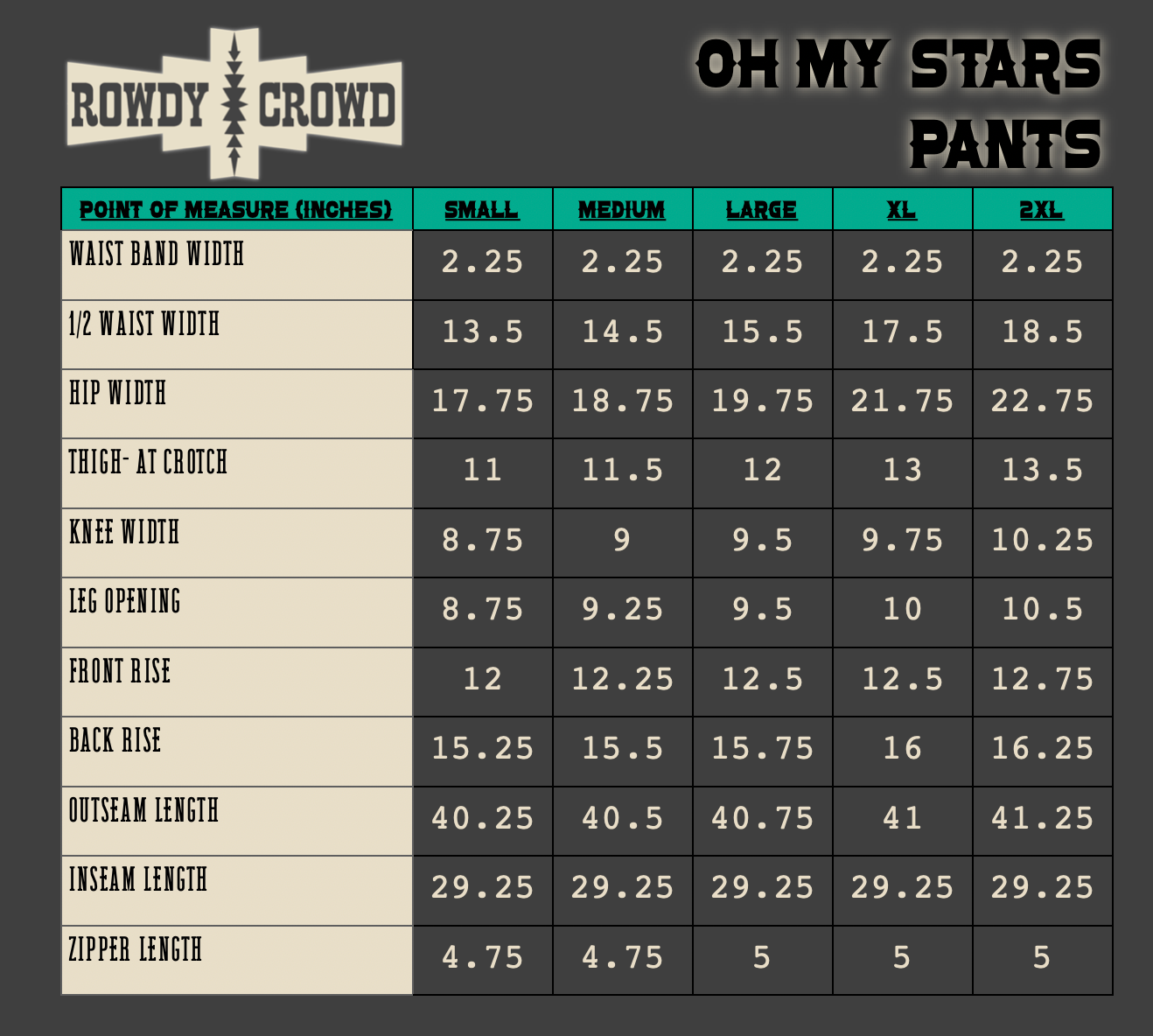 Oh My Stars Denim Jeans