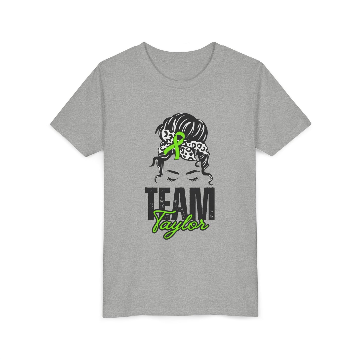 Team Taylor Youth Short Sleeve Tee
