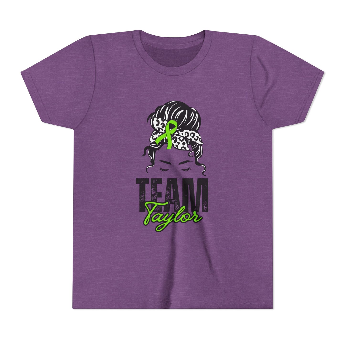 Team Taylor Youth Short Sleeve Tee
