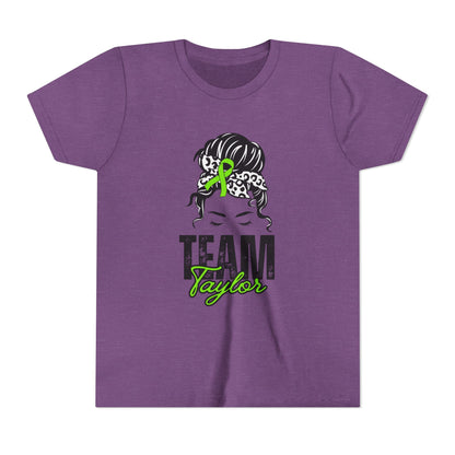 Team Taylor Youth Short Sleeve Tee