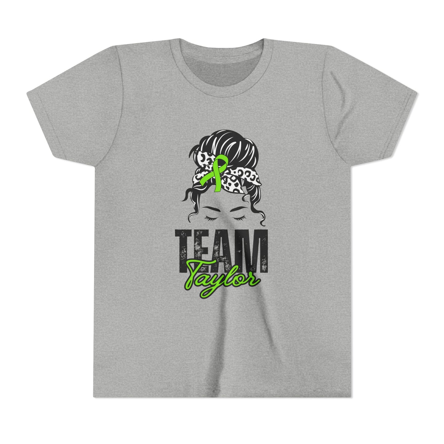 Team Taylor Youth Short Sleeve Tee