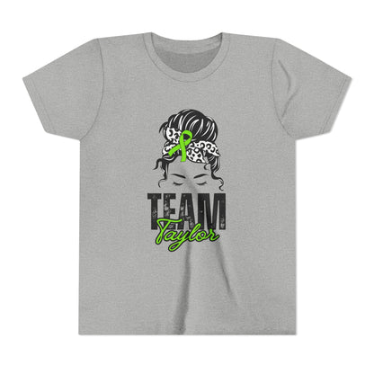 Team Taylor Youth Short Sleeve Tee