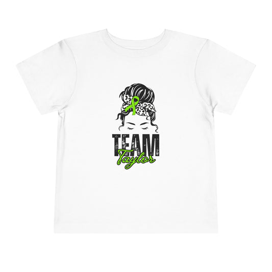 Team Taylor Toddler Tee