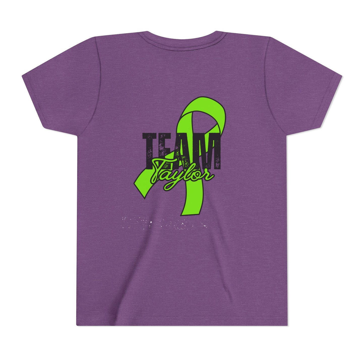Team Taylor Youth Short Sleeve Tee