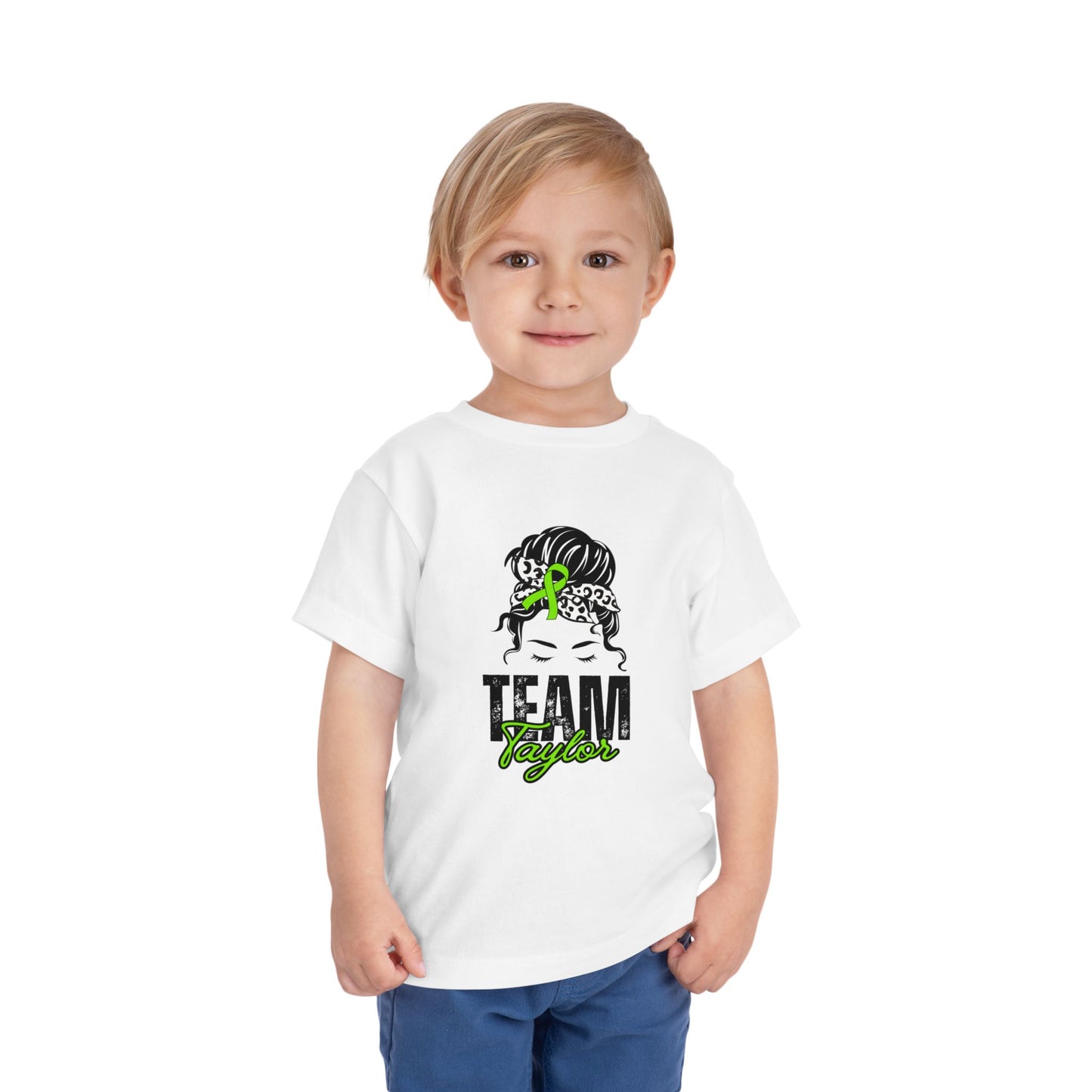 Team Taylor Toddler Tee