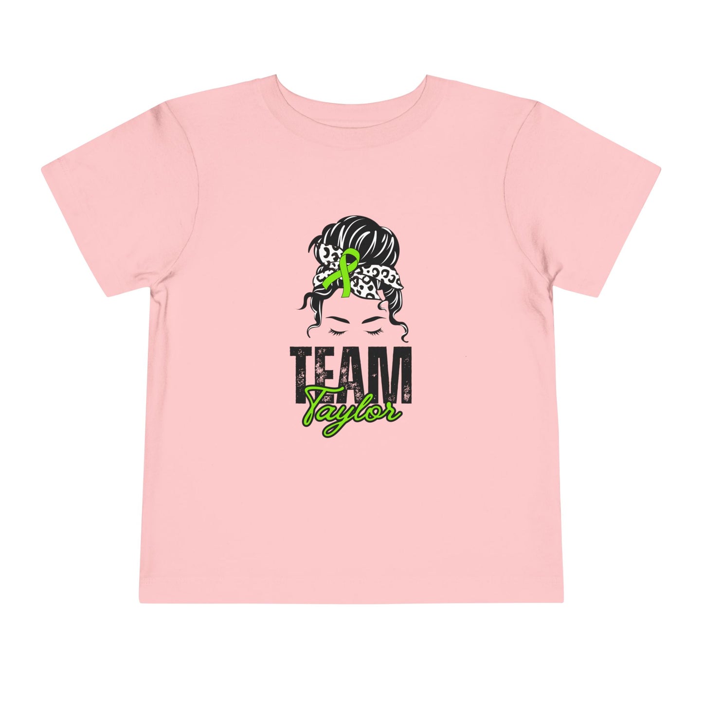 Team Taylor Toddler Tee