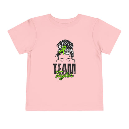 Team Taylor Toddler Tee