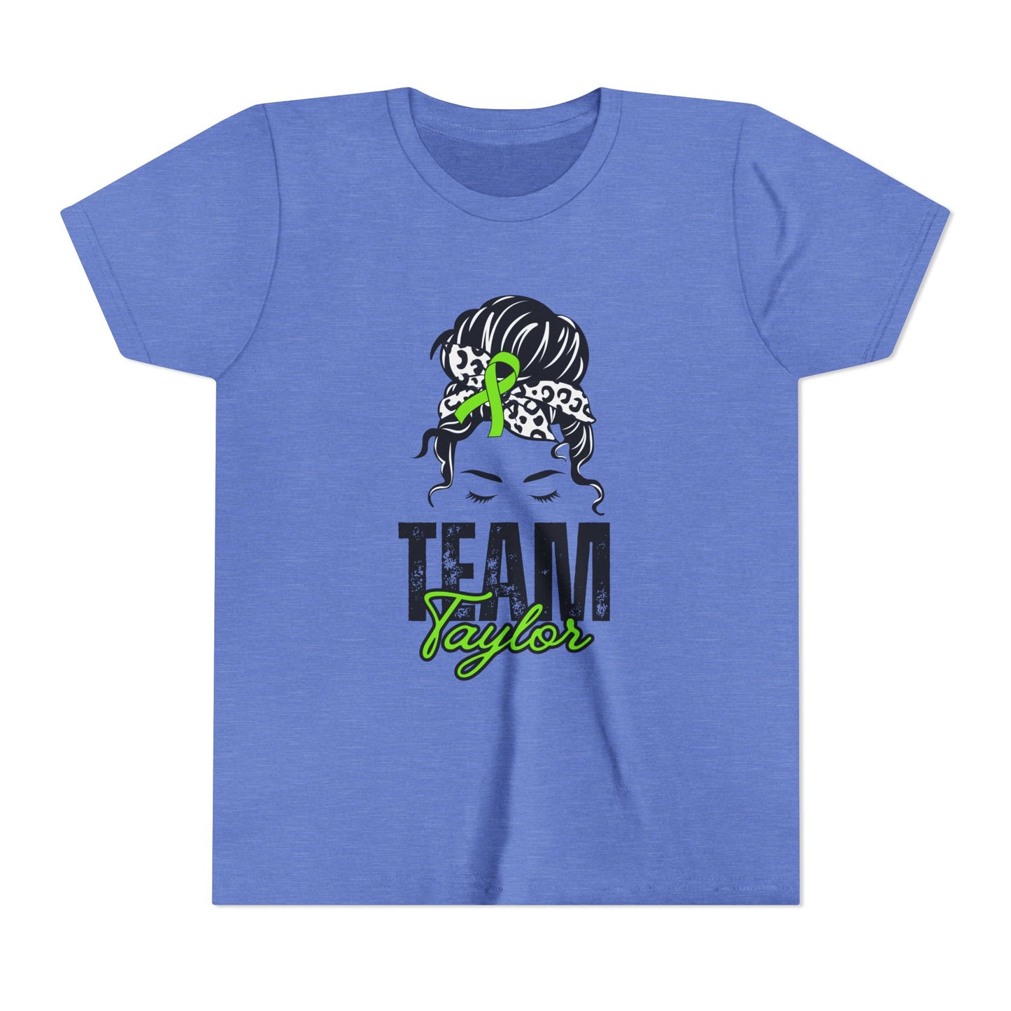 Team Taylor Youth Short Sleeve Tee