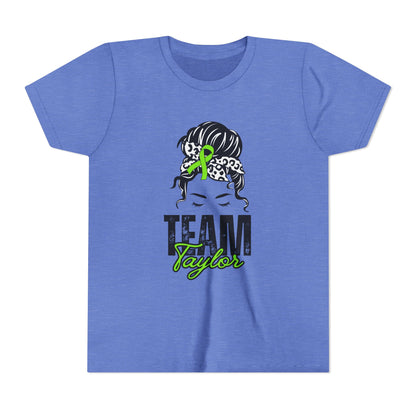 Team Taylor Youth Short Sleeve Tee
