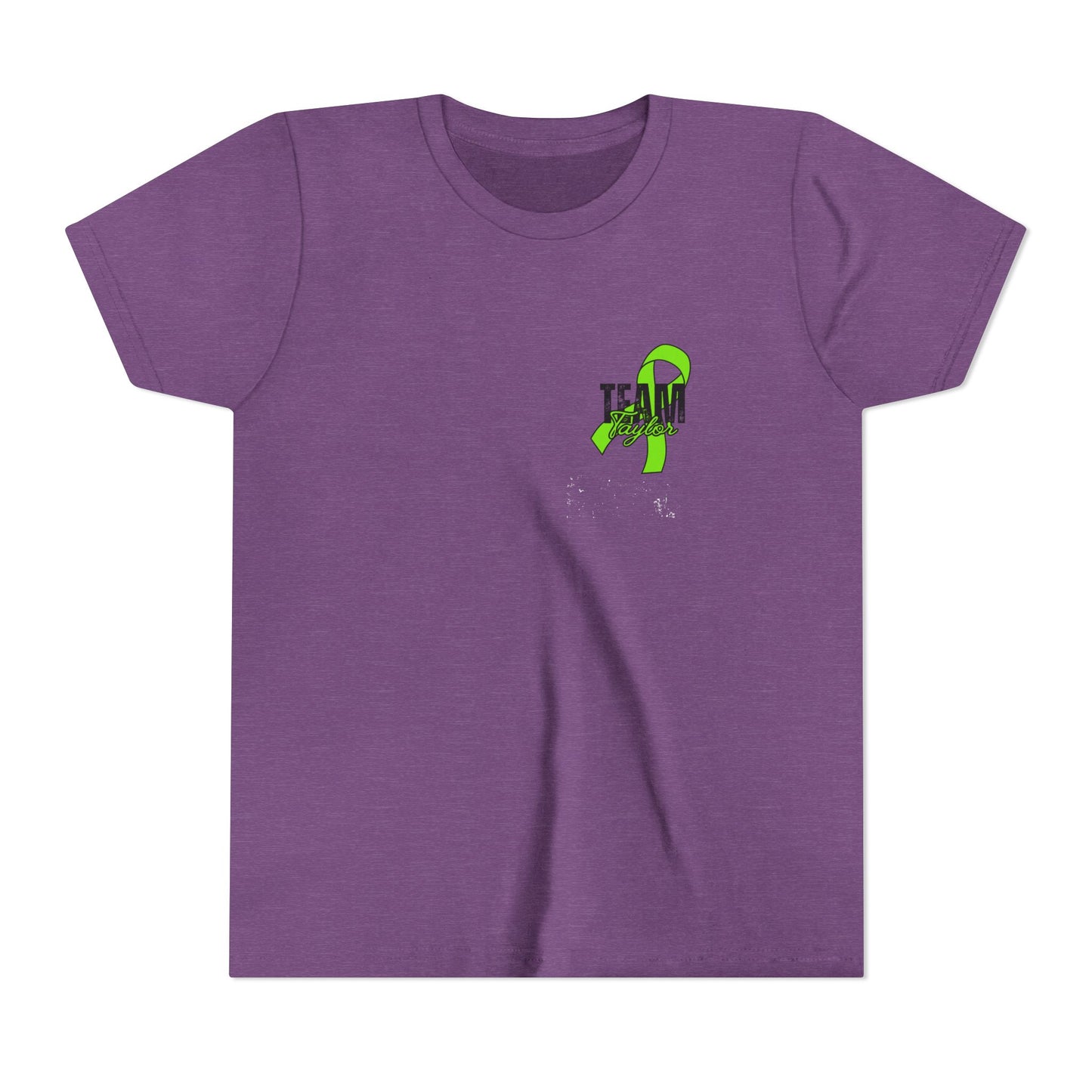 Team Taylor Youth Short Sleeve Tee