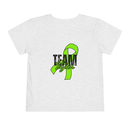 Team Taylor Toddler Tee