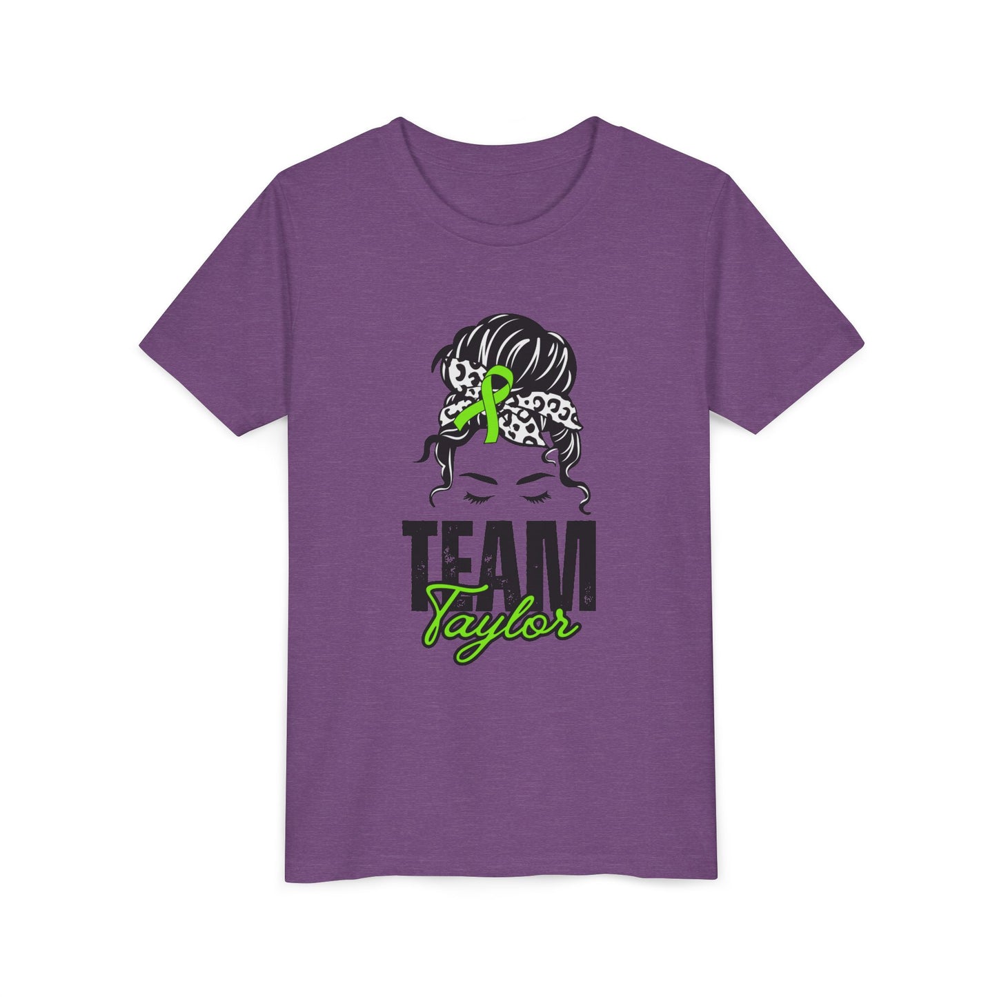Team Taylor Youth Short Sleeve Tee