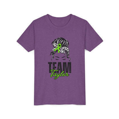 Team Taylor Youth Short Sleeve Tee