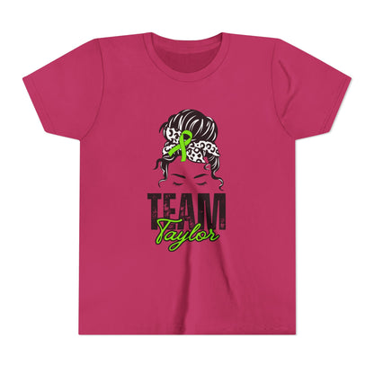Team Taylor Youth Short Sleeve Tee