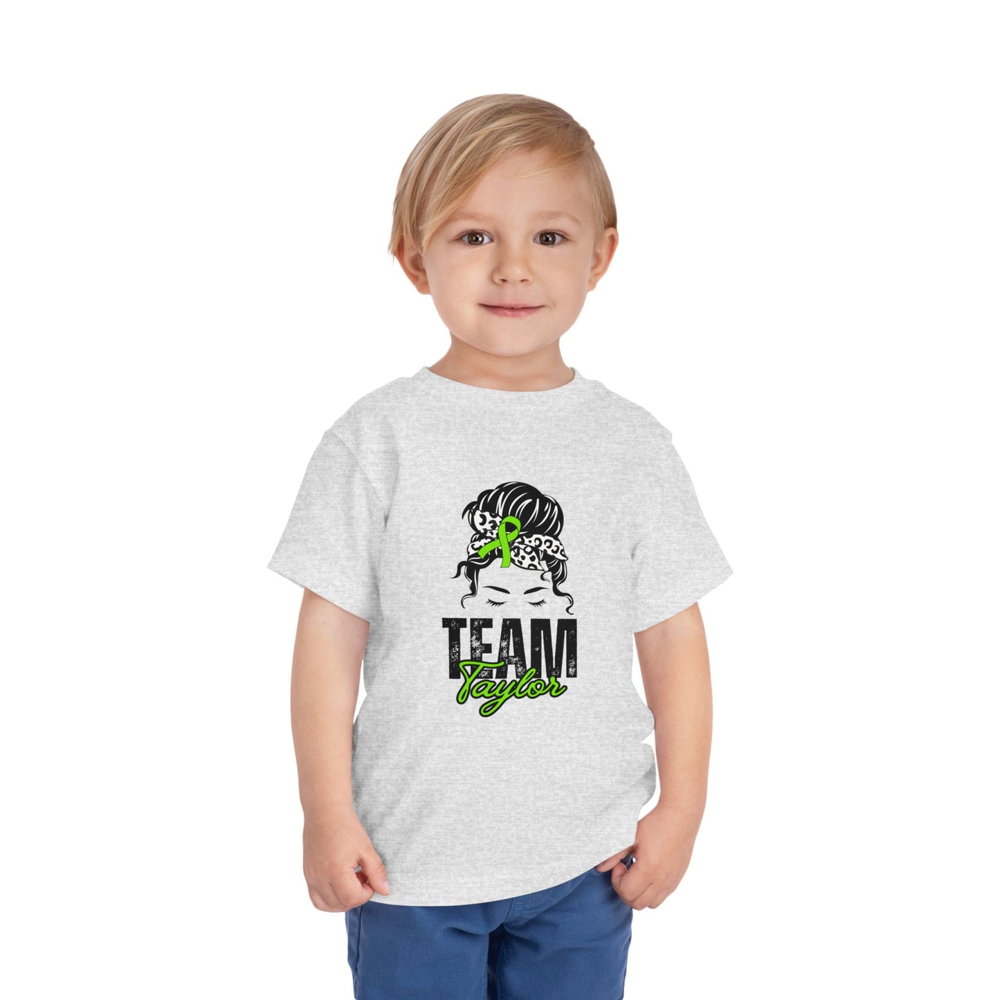 Team Taylor Toddler Tee
