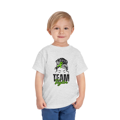 Team Taylor Toddler Tee