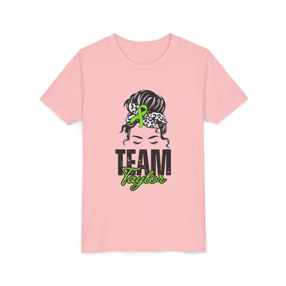 Team Taylor Youth Short Sleeve Tee