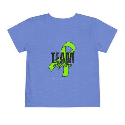 Team Taylor Toddler Tee