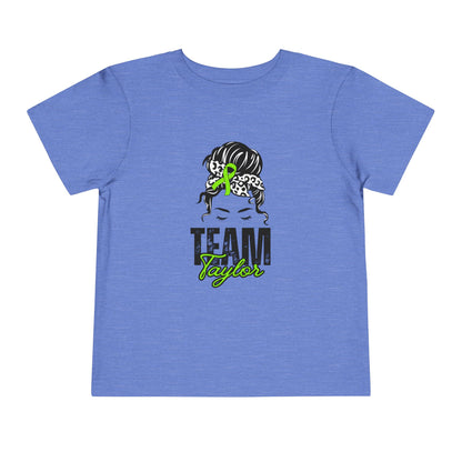Team Taylor Toddler Tee