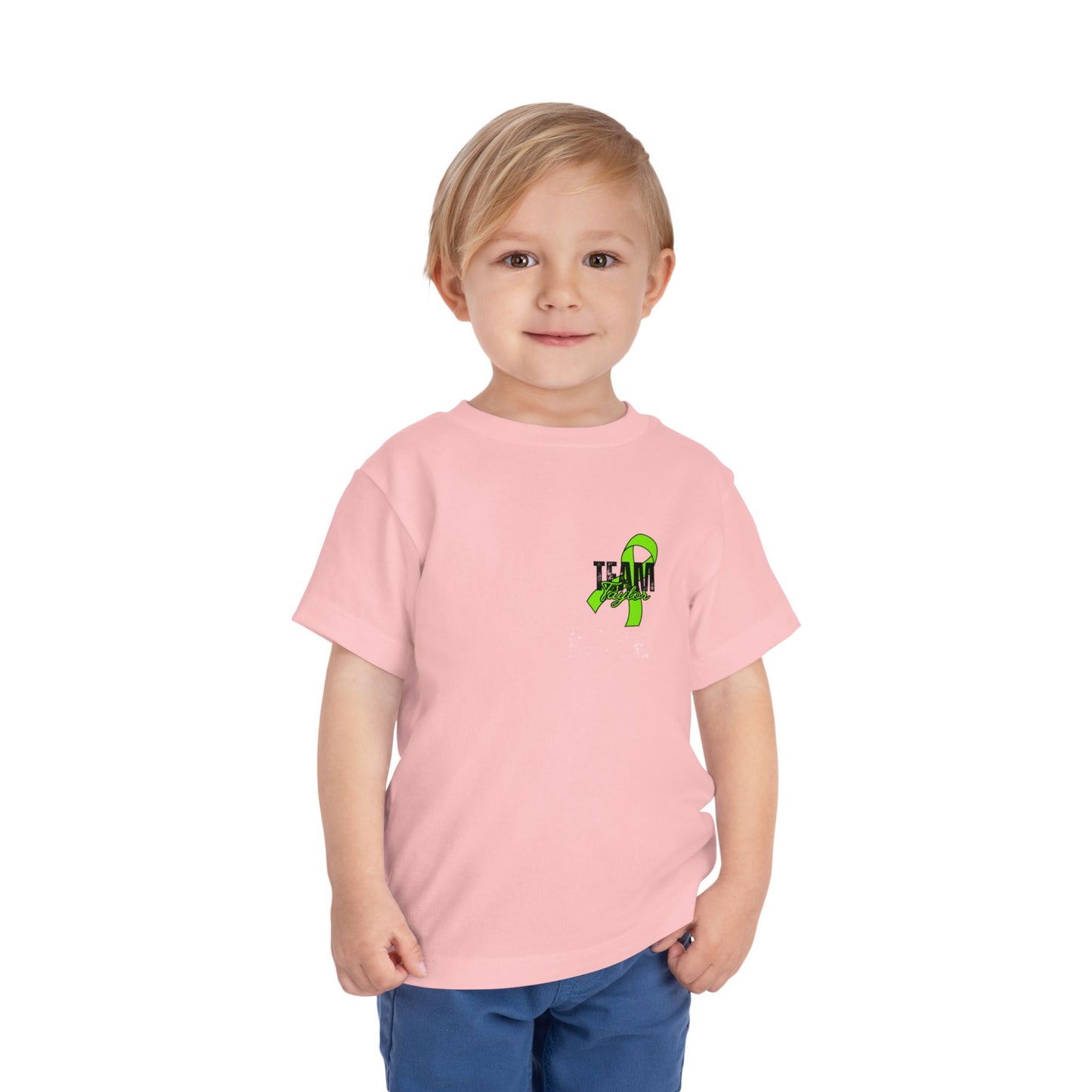 Team Taylor Toddler Tee