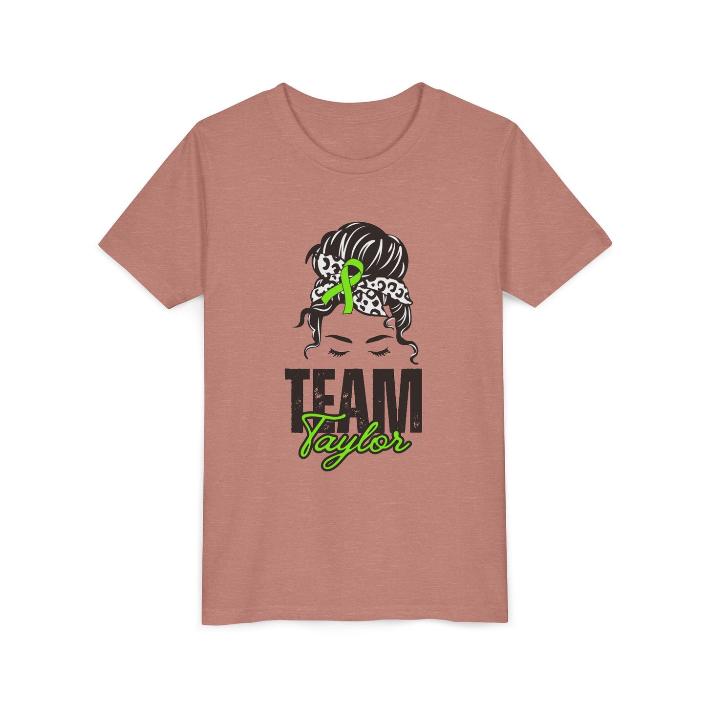 Team Taylor Youth Short Sleeve Tee