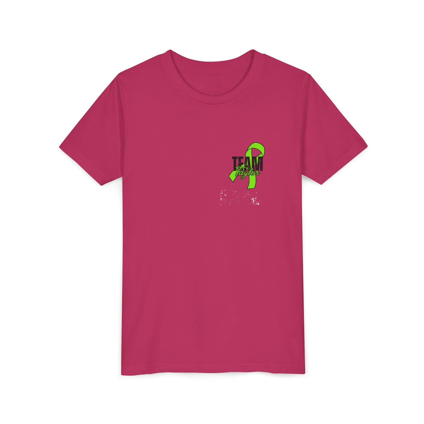 Team Taylor Youth Short Sleeve Tee