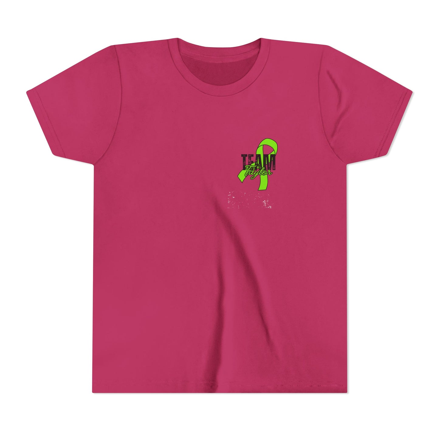 Team Taylor Youth Short Sleeve Tee