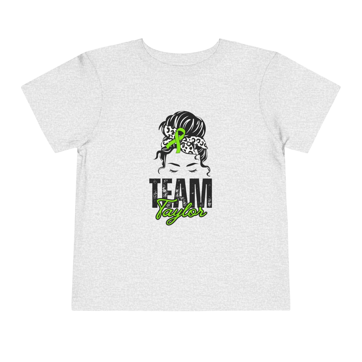 Team Taylor Toddler Tee