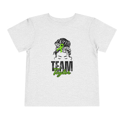 Team Taylor Toddler Tee