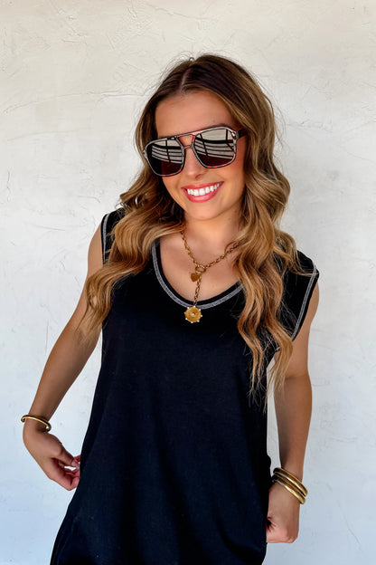 PREORDER: Relaxed Summer Split Hem Dress