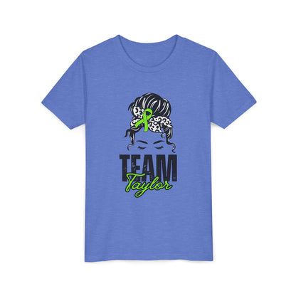 Team Taylor Youth Short Sleeve Tee