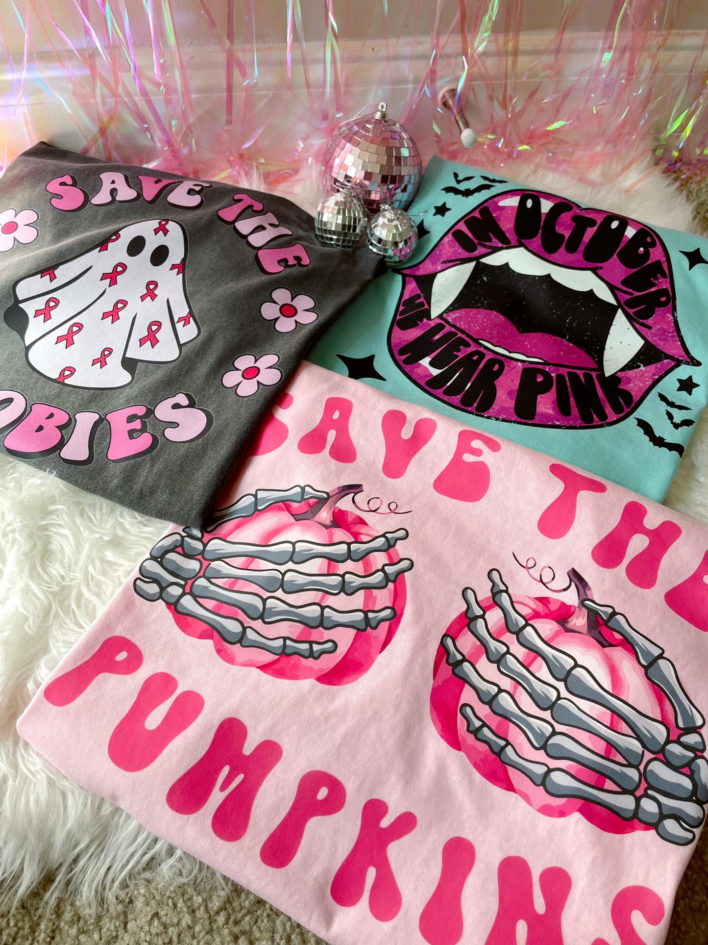 Save The Pumpkins Graphic Tee