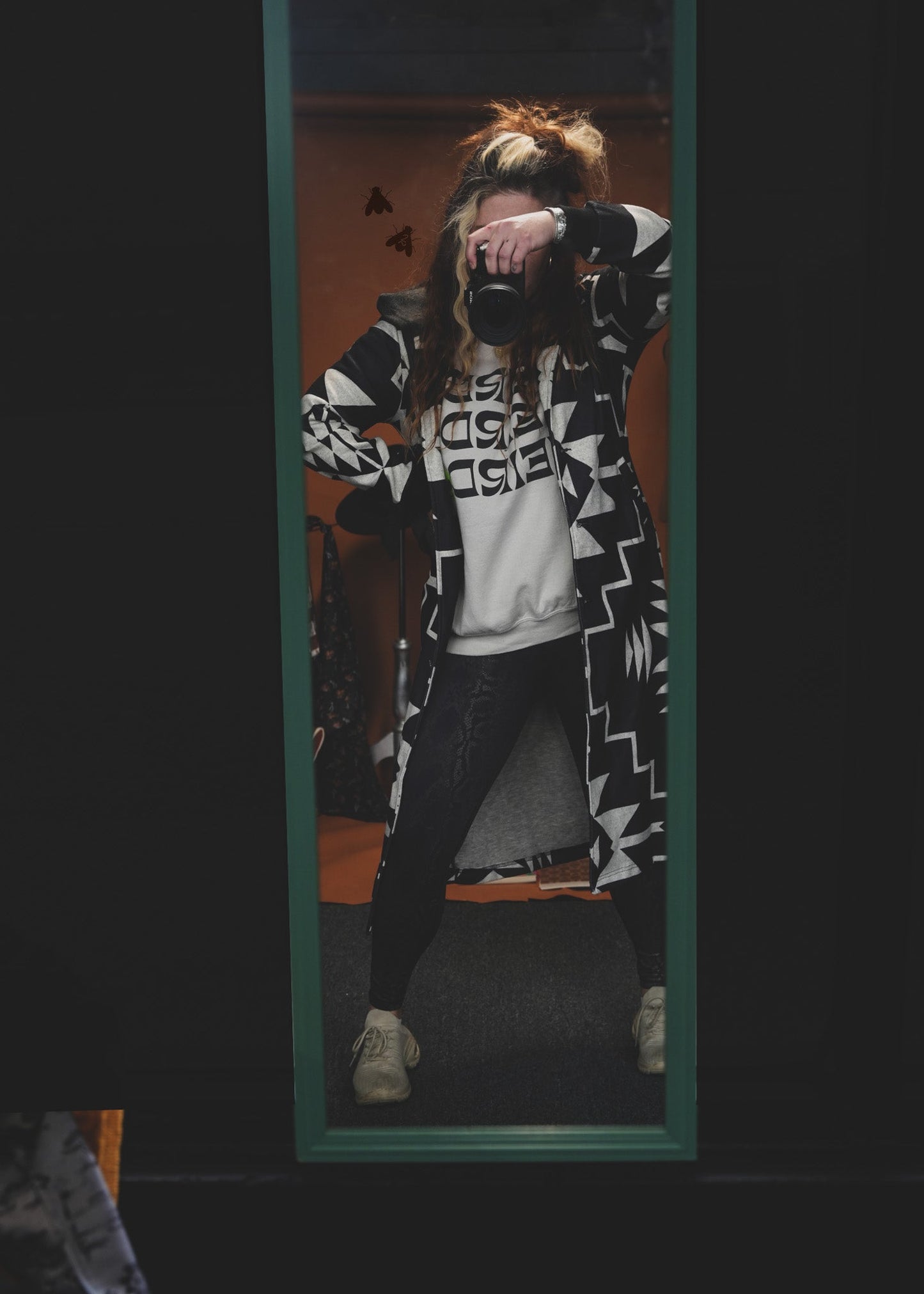 REBA TRENCH COAT [2X-3X ONLY]
