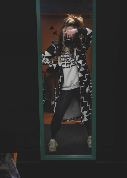 REBA TRENCH COAT [2X-3X ONLY]