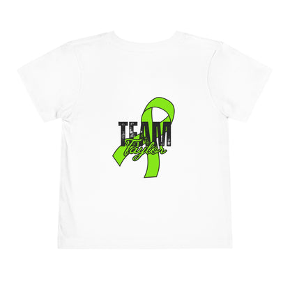 Team Taylor Toddler Tee
