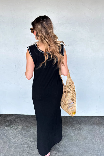 PREORDER: Relaxed Summer Split Hem Dress