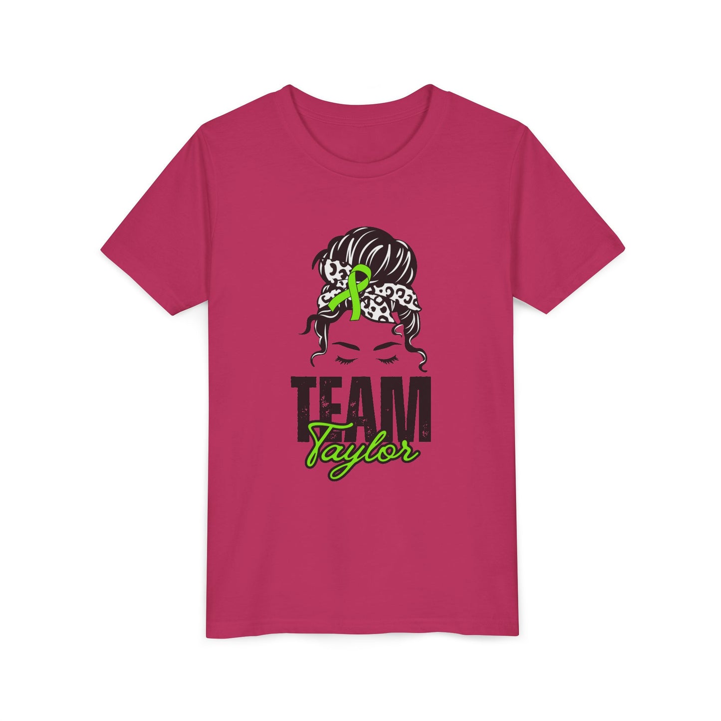 Team Taylor Youth Short Sleeve Tee
