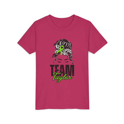 Team Taylor Youth Short Sleeve Tee