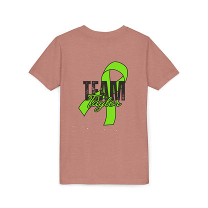 Team Taylor Youth Short Sleeve Tee