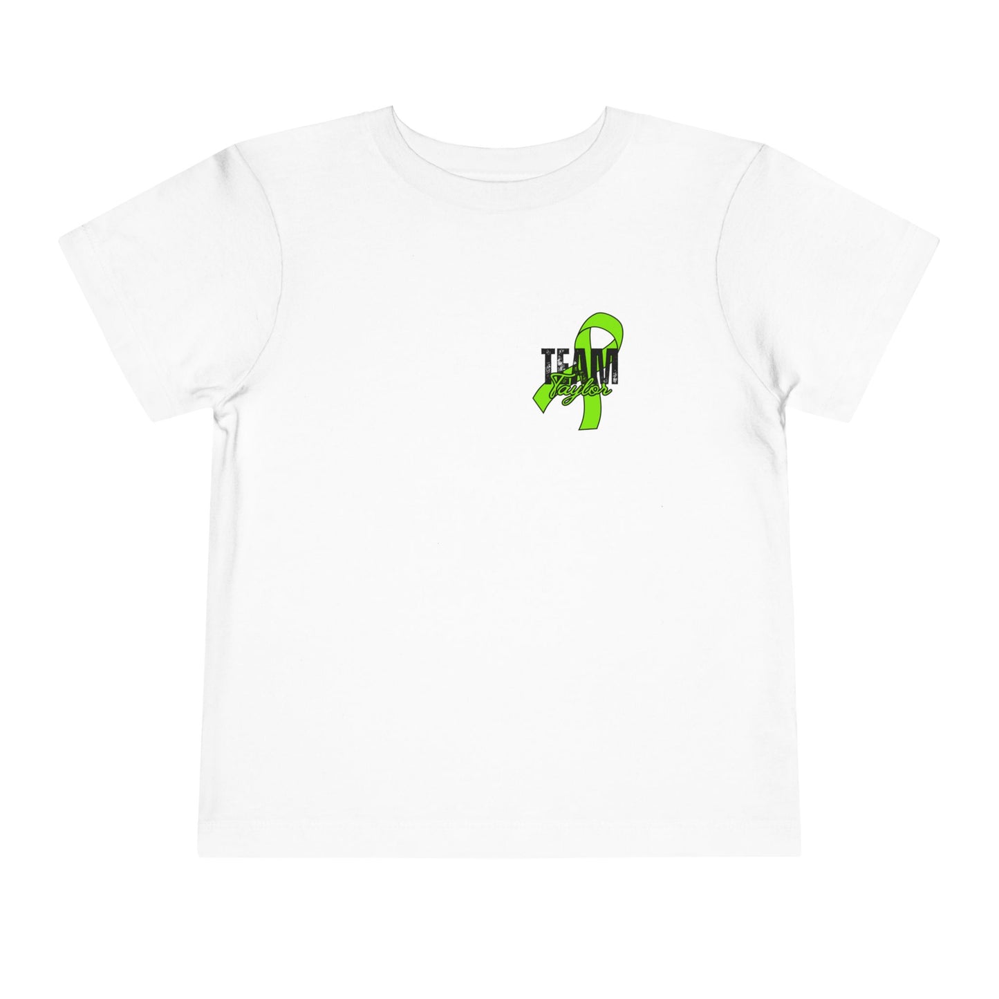 Team Taylor Toddler Tee