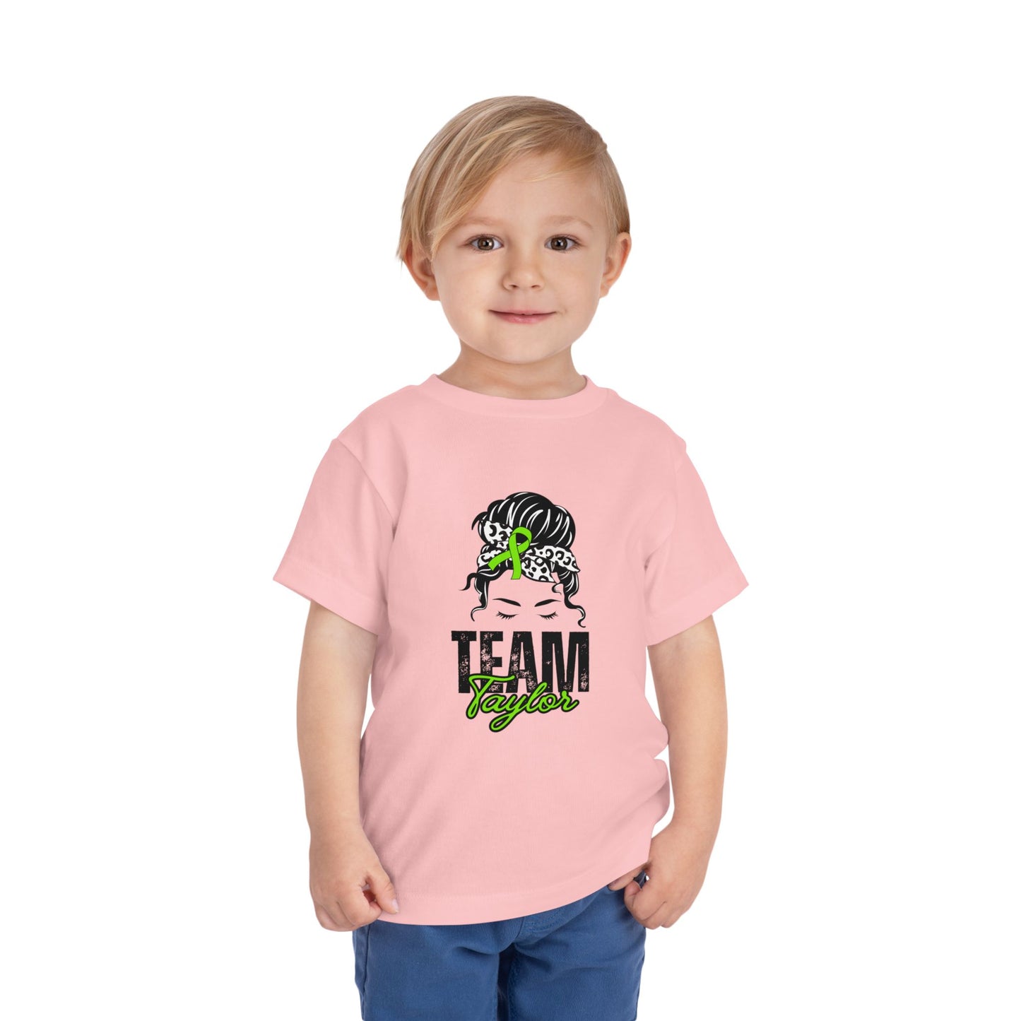 Team Taylor Toddler Tee