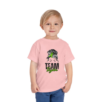 Team Taylor Toddler Tee