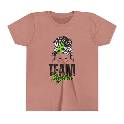 Team Taylor Youth Short Sleeve Tee