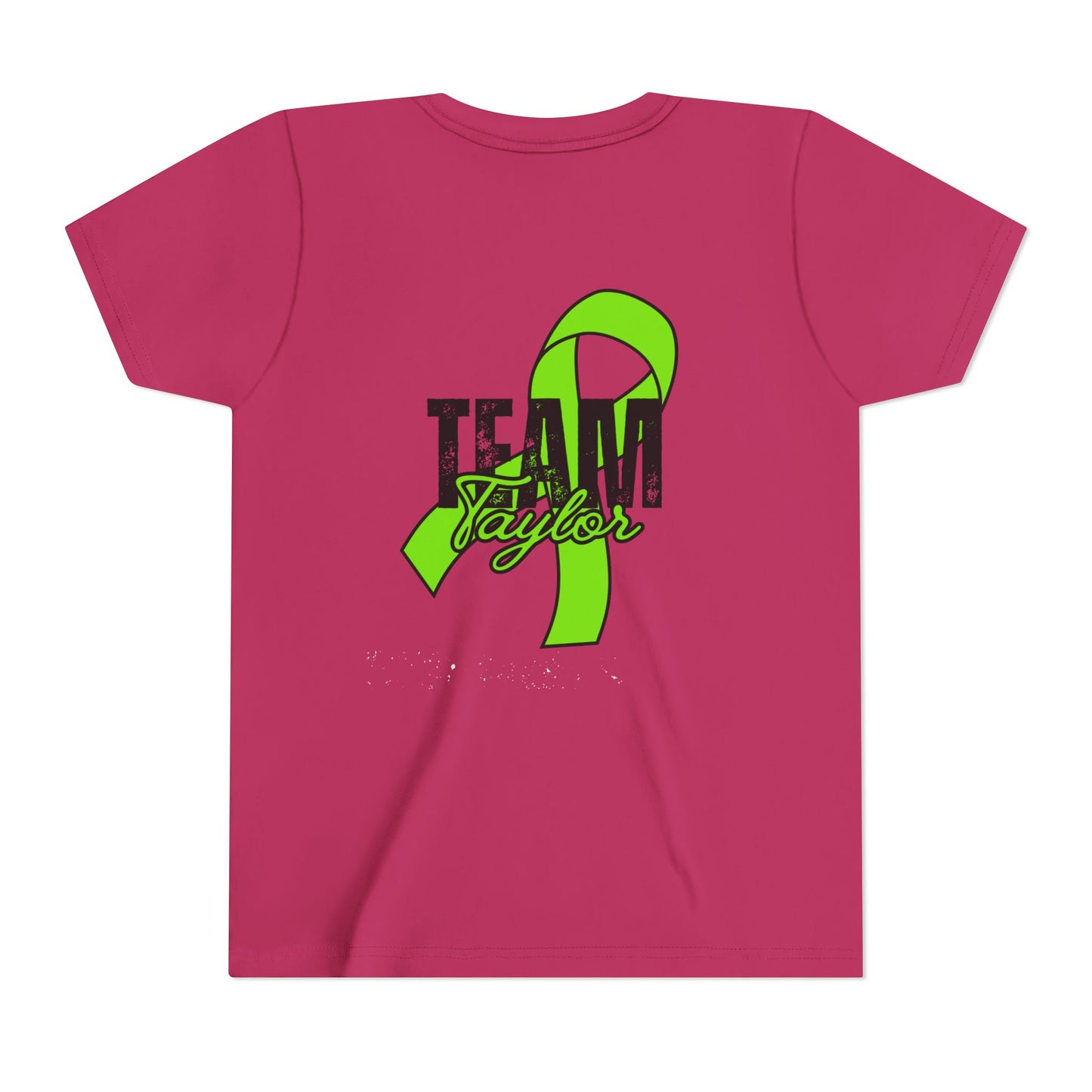 Team Taylor Youth Short Sleeve Tee
